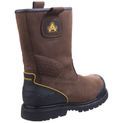 Amblers FS223 Goodyear Welted Waterproof Pull on Industrial Safety Boot Brown additional 2