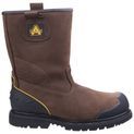 Amblers FS223 Goodyear Welted Waterproof Pull on Industrial Safety Boot Brown additional 5