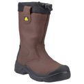 Amblers FS245 Antistatic Pull On Safety Rigger Boot Brown additional 1