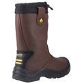 Amblers FS245 Antistatic Pull On Safety Rigger Boot Brown additional 2