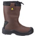 Amblers FS245 Antistatic Pull On Safety Rigger Boot Brown additional 5