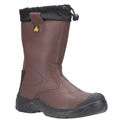Amblers FS245 Antistatic Pull On Safety Rigger Boot Brown additional 7