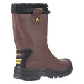 Amblers FS245 Antistatic Pull On Safety Rigger Boot Brown additional 8