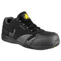 Amblers FS29C Waterproof Metal Free Non Leather Safety Trainer Black additional 1