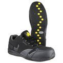 Amblers FS29C Waterproof Metal Free Non Leather Safety Trainer Black additional 3