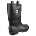 Amblers FS90 Waterproof PVC Pull on Safety Rigger Boot Black additional 2