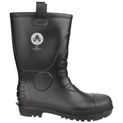 Amblers FS90 Waterproof PVC Pull on Safety Rigger Boot Black additional 5