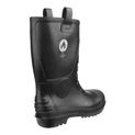 Amblers FS90 Waterproof PVC Pull on Safety Rigger Boot Black additional 7