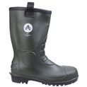 Amblers FS97 PVC Rigger Safety Boot Green additional 5