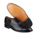 Amblers James Leather Soled Oxford Dress Shoe Black additional 3