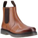 Amblers Wells Boots Tan additional 1
