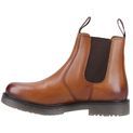 Amblers Wells Boots Tan additional 4