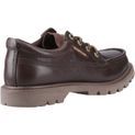 CAT Lifestyle Colorado Moc Toe Low Shoes Dark Brown additional 2