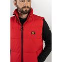 Caterpillar Arctic Zone Vest Hot Red additional 7