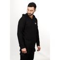Caterpillar Coolmax Quarter Zip Hoodie Black additional 3