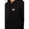 Caterpillar Coolmax Quarter Zip Hoodie Black additional 7