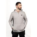 Caterpillar Coolmax Quarter Zip Hoodie Heather Grey additional 1