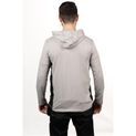 Caterpillar Coolmax Quarter Zip Hoodie Heather Grey additional 2