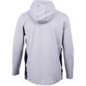 Caterpillar Coolmax Quarter Zip Hoodie Heather Grey additional 5