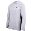 Caterpillar Coolmax Quarter Zip Hoodie Heather Grey additional 6