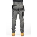 Caterpillar Essential Knee Pocket Stretch Holster Trouser Dark Shadow additional 2