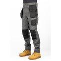 Caterpillar Essential Knee Pocket Stretch Holster Trouser Dark Shadow additional 3