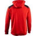 Caterpillar Essentials Hooded Sweatshirt Hot Red additional 3