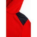 Caterpillar Essentials Hooded Sweatshirt Hot Red additional 5