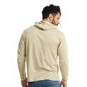 Caterpillar Hooded Long Sleeve Tee Peyote additional 8