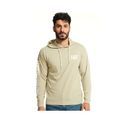 Caterpillar Hooded Long Sleeve Tee Peyote additional 1