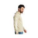 Caterpillar Hooded Long Sleeve Tee Peyote additional 3