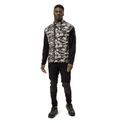 Caterpillar Hooded Long Sleeve Tee Stone Camo additional 1