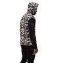 Caterpillar Hooded Long Sleeve Tee Stone Camo additional 2