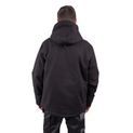 Caterpillar Hooded Sherpa Lined Jacket Black additional 2