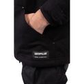 Caterpillar Hooded Sherpa Lined Jacket Black additional 6