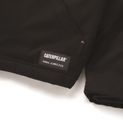 Caterpillar Hooded Sherpa Lined Jacket Black additional 7