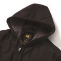 Caterpillar Hooded Sherpa Lined Jacket Black additional 8