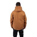 Caterpillar Hooded Sherpa Lined Jacket Bronze additional 2