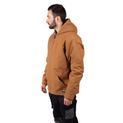 Caterpillar Hooded Sherpa Lined Jacket Bronze additional 3