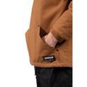 Caterpillar Hooded Sherpa Lined Jacket Bronze additional 6