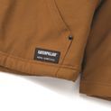 Caterpillar Hooded Sherpa Lined Jacket Bronze additional 7