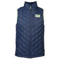 Caterpillar Insulated Vest Detroit Blue additional 1