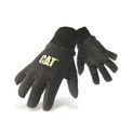 Caterpillar Jersey Dotted Glove Black additional 1