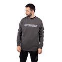 Caterpillar Midweight Crewneck Sweatshirt Magnet additional 1