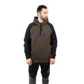 Caterpillar Raglan Hooded Sweatshirt Army Moss/Black additional 1