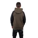 Caterpillar Raglan Hooded Sweatshirt Army Moss/Black additional 2