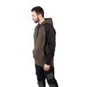 Caterpillar Raglan Hooded Sweatshirt Army Moss/Black additional 3