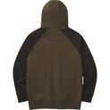 Caterpillar Raglan Hooded Sweatshirt Army Moss/Black additional 5