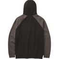 Caterpillar Raglan Hooded Sweatshirt Black/Magnet additional 5