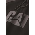Caterpillar Raglan Hooded Sweatshirt Black/Magnet additional 7